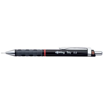 rotring Porte-mines fin Tikky lot de 3, noir