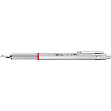 rotring Stylo à bille rétractable rapid PRO CHROM