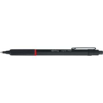 rotring Stylo à bille rétractable rapid PRO NOIR rotring Stylo à bille rétractable rapid PRO NOIR