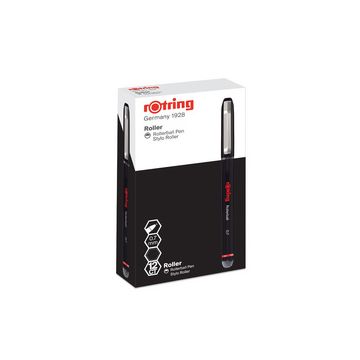rotring Stylo roller Rollerball, largeur tracé: 0,7 mm, noir x12 rotring Stylo roller Rollerball, largeur tracé: 0,7 mm, noir x12