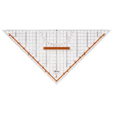 rotring équerre géométrique Centro, poignée amovible