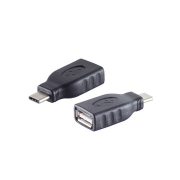 shiverpeaks Adaptateur BASIC-S USB 3.1, mâle C - femelle A