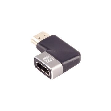 shiverpeaks Adaptateur HDMI-A BASIC-S, coudé vers la droite
