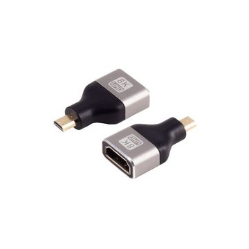 shiverpeaks Adaptateur HDMI-D BASIC-S, HDMI-A - HMDI-D mâle