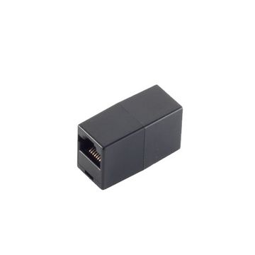shiverpeaks BASIC-S Adaptateur modulaire-IN-line, RJ45, noir