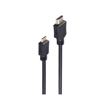shiverpeaks BASIC-S Câble HDMI, mâle A - C mâle, 2,0 m