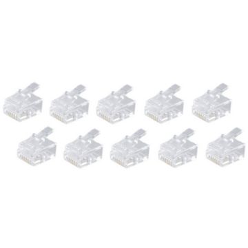 shiverpeaks BASIC-S Connecteur modulaire RJ12, non blindé