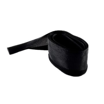 shiverpeaks BASIC-S Tube-faisceau de câble,  noir, 2 m