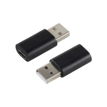 shiverpeaks BASIC-S USB 2.0 Adapter, A-Stecker - C-Kupplung