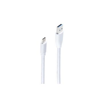 shiverpeaks Câble 3.0 BASIC-S, fiche mâle A - mâle C