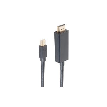 shiverpeaks Câble BASIC-S Mini DisplayPort - HDMI 1.4, 1,0 m