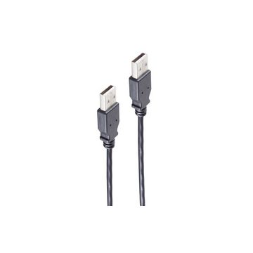 shiverpeaks Câble BASIC-S USB 2.0, mâle A - mâle A