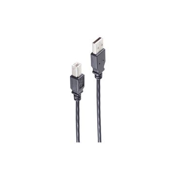 shiverpeaks Câble BASIC-S USB 2.0, mâle A - mâle B
