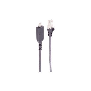 shiverpeaks Câble adaptateur LAN USB 3.2, USB-C - RJ45 mâle