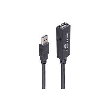 shiverpeaks Câble de rallonge BASIC-S USB 2.0 actif, 10,0 m