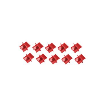 shiverpeaks Capuchon de protection pour fiche RJ45, rouge