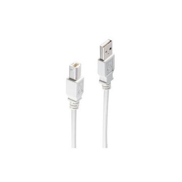 shiverpeaks Câble USB 2.0 BASIC-S, mâle A - mâle B, 0,25 m