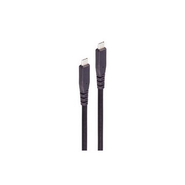 shiverpeaks Câble USB 3.2, USB-C mâle, 5,0 m