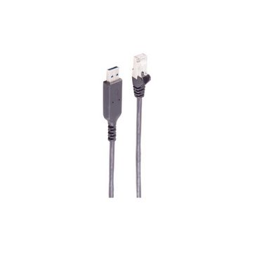 shiverpeaks Câble adaptateur LAN USB 3.2, USB-A - RJ45 mâle