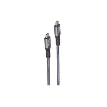shiverpeaks Câble USB 4.0 240W PRO, USB-C, 1,5 m
