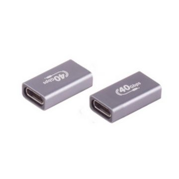 shiverpeaks Adaptateur USB 4.0 PRO, USB-C femelle