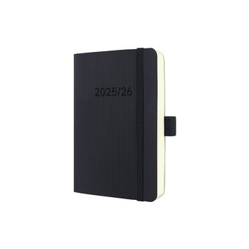 sigel Agenda de poche Conceptum 2025/2026, env. A6, noir