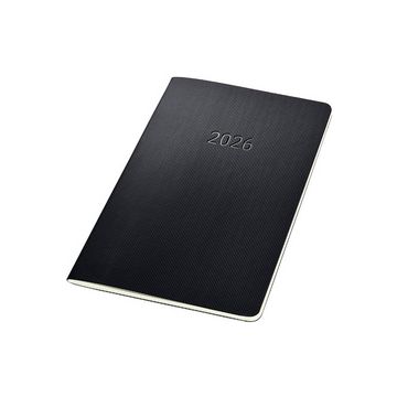 sigel Agenda de poche Conceptum 2026, env. A5, noir