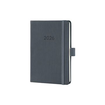 sigel Agenda de poche Conceptum 2026, env. A6, gris