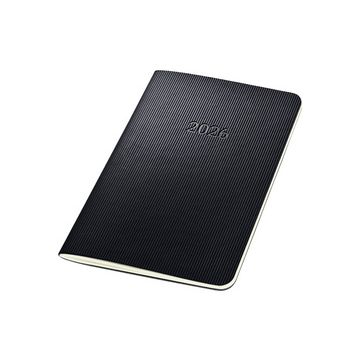 sigel Agenda de poche Conceptum 2026, env. A6, noir