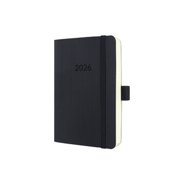 sigel Agenda de poche Conceptum 2026, env. A6, noir