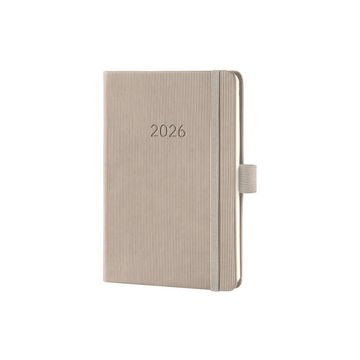 sigel Agenda de poche Conceptum 2026, env. A6, taupe