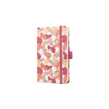 sigel Agenda de poche Jolie 2026 "Spring Linear Leaves", A6