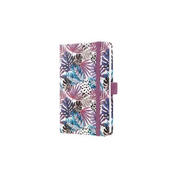 sigel Agenda de poche Jolie 2026, "Violet Jungle Fever", A6