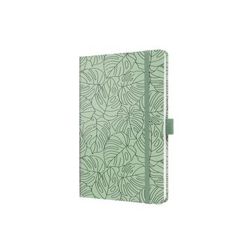 sigel Agenda de poche Jolie Beauty 2026 "Green Monstera", A5