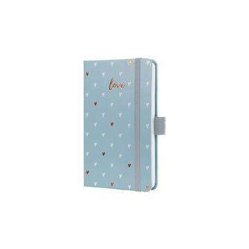 sigel Agenda de poche Jolie Beauty 2026 "Grey Love", A6