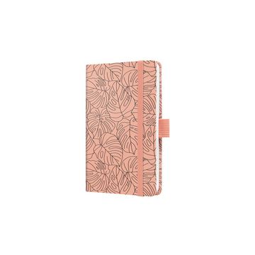 sigel Agenda de poche Jolie Beauty 2026 "Rose Monstera", A6