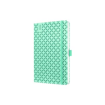 sigel Agenda de poche Jolie Flair 2026, A5, vert menthe