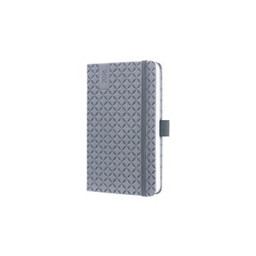 sigel Agenda de poche Jolie Flair 2026, A6, gris