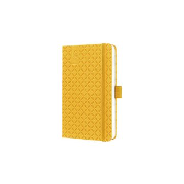 sigel Agenda de poche Jolie Flair 2026, A6, jaune