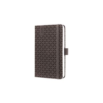 sigel Agenda de poche Jolie Flair 2026, A6, marron
