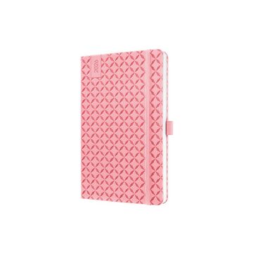sigel Agenda de poche Jolie Flair 2026, A6, rose