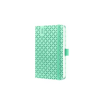 sigel Agenda de poche Jolie Flair 2026, A6, vert menthe