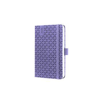sigel Agenda de poche Jolie Flair 2026, A6, violet