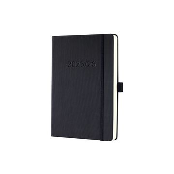 sigel Agenda planning Conceptum 2025/2026, env. A5, noir