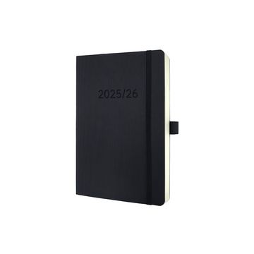 sigel Agenda planning Conceptum 2025/2026, env. A5, noir