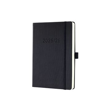 sigel Agenda planning Conceptum 2025/2026, env. A5, noir