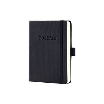 sigel Agenda planning Conceptum 2025/2026, env. A6, noir