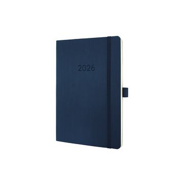sigel Agenda planning Conceptum 2026, env. A5, bleu