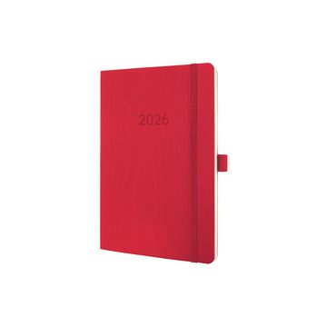 sigel Agenda planning Conceptum 2026, env. A5, rouge