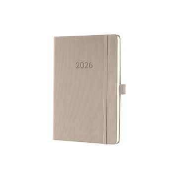 sigel Agenda planning Conceptum 2026, env. A5, taupe